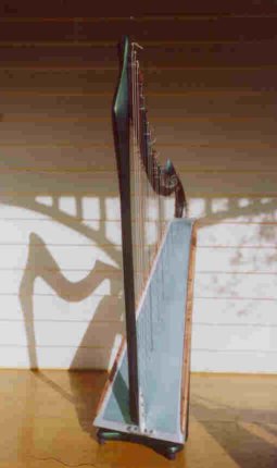 "Elf" 26-string harp