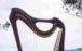 "Keridwen" 36-string harp