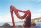 "Rhianwen" 32-string harp