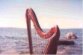 "Rhonwen" 32-string harp